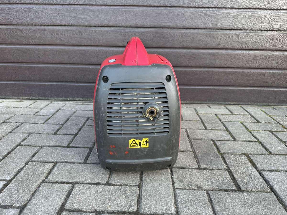 Inverterinis generatorius Honda Eu20i - nuotraukos Nr. 5