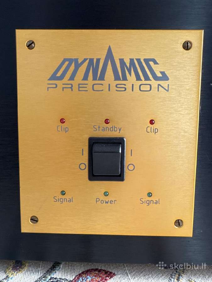 Parduodamas Dynamic Precision Dpa 6.4 P - nuotraukos Nr. 7