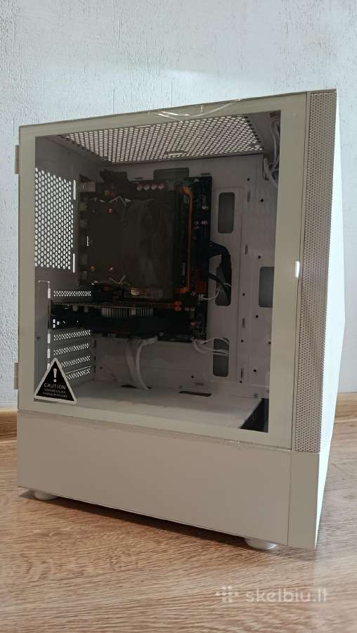 Kompiuteris Xeon ir Gtx 1650 - nuotraukos Nr. 5