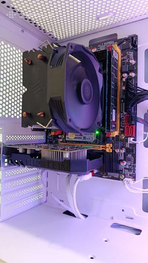 Kompiuteris Xeon ir Gtx 1650 - nuotraukos Nr. 4
