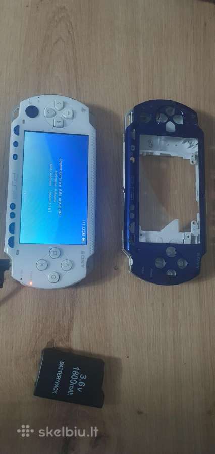 Sony PSP 1000 - nuotraukos Nr. 2