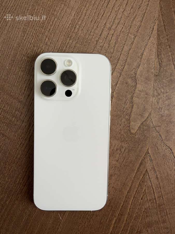 iPhone 16 pro - nuotraukos Nr. 2