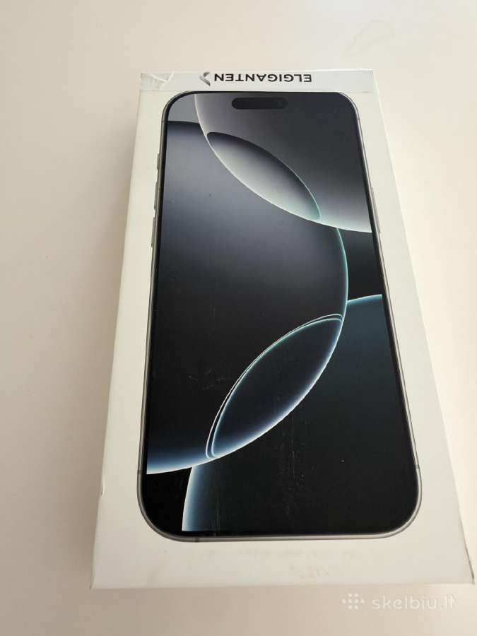iPhone 16 pro - nuotraukos Nr. 5