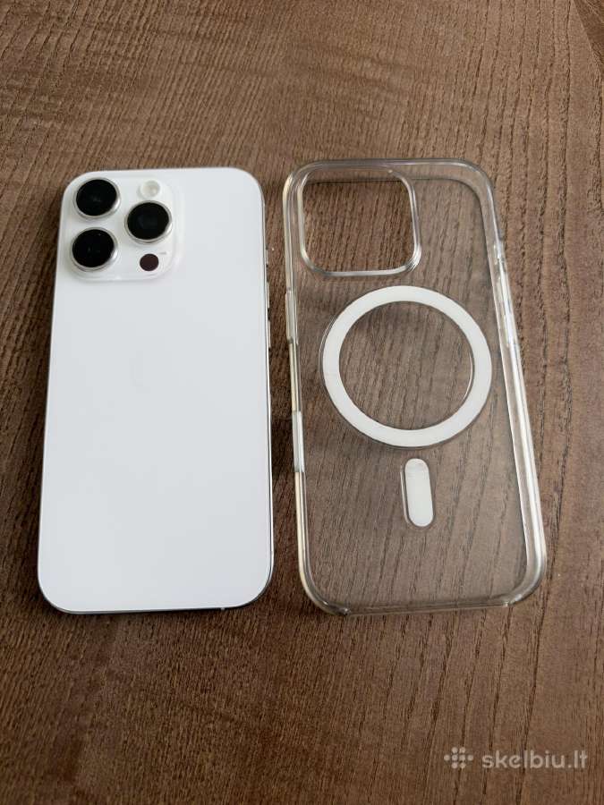 iPhone 16 pro - nuotraukos Nr. 6