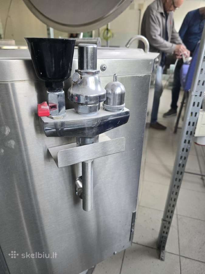 160 L elektrinis virimo katilas, paverčiamas - nuotraukos Nr. 2