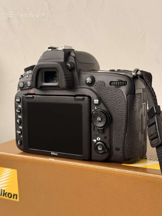 Nikon d750 body - nuotraukos Nr. 4