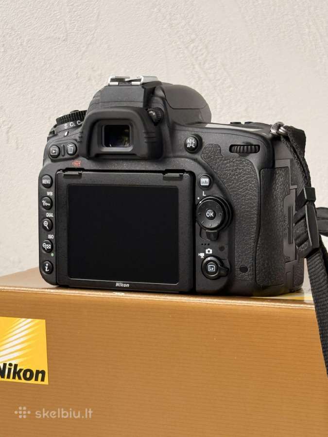 Nikon d750 body - nuotraukos Nr. 5