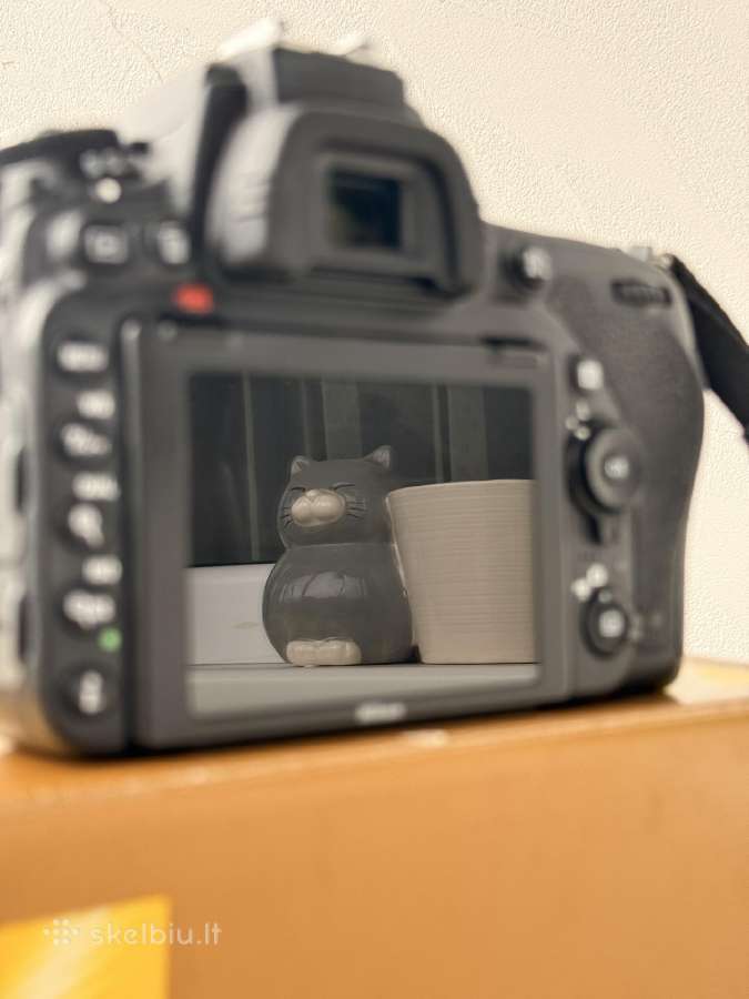 Nikon d750 body - nuotraukos Nr. 6