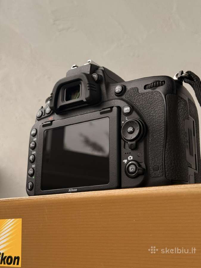 Nikon d750 body - nuotraukos Nr. 7