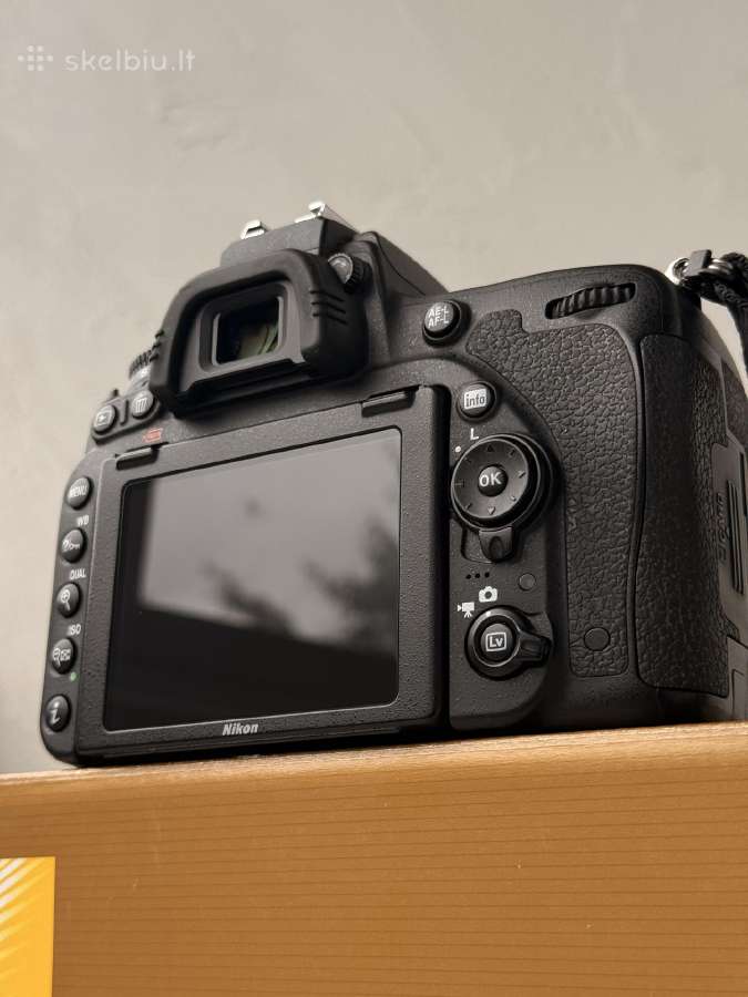 Nikon d750 body - nuotraukos Nr. 3