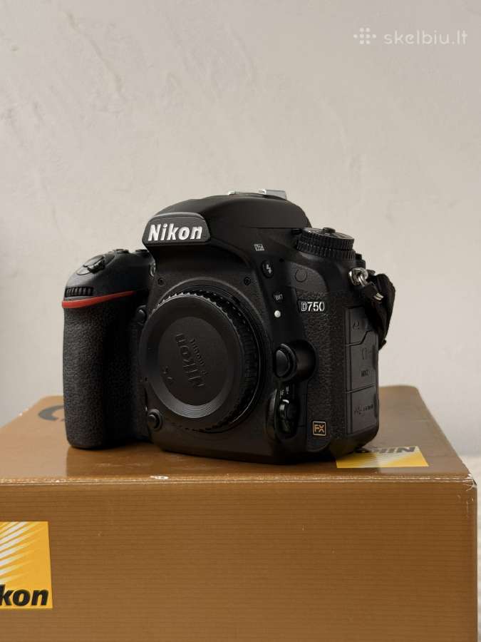 Nikon d750 body - nuotraukos Nr. 8