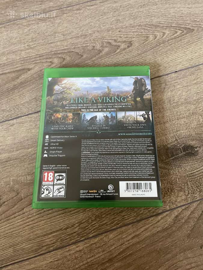 Assassins Creed Valhalla - nuotraukos Nr. 2