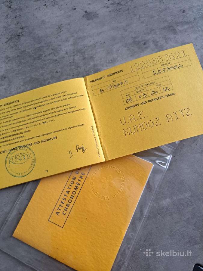 Breitling B13356 gold - nuotraukos Nr. 5