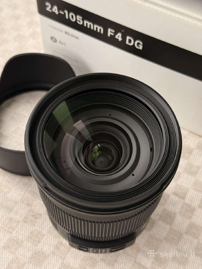 Sigma 24-105mm F4 Dg art Nikon - nuotraukos Nr. 3