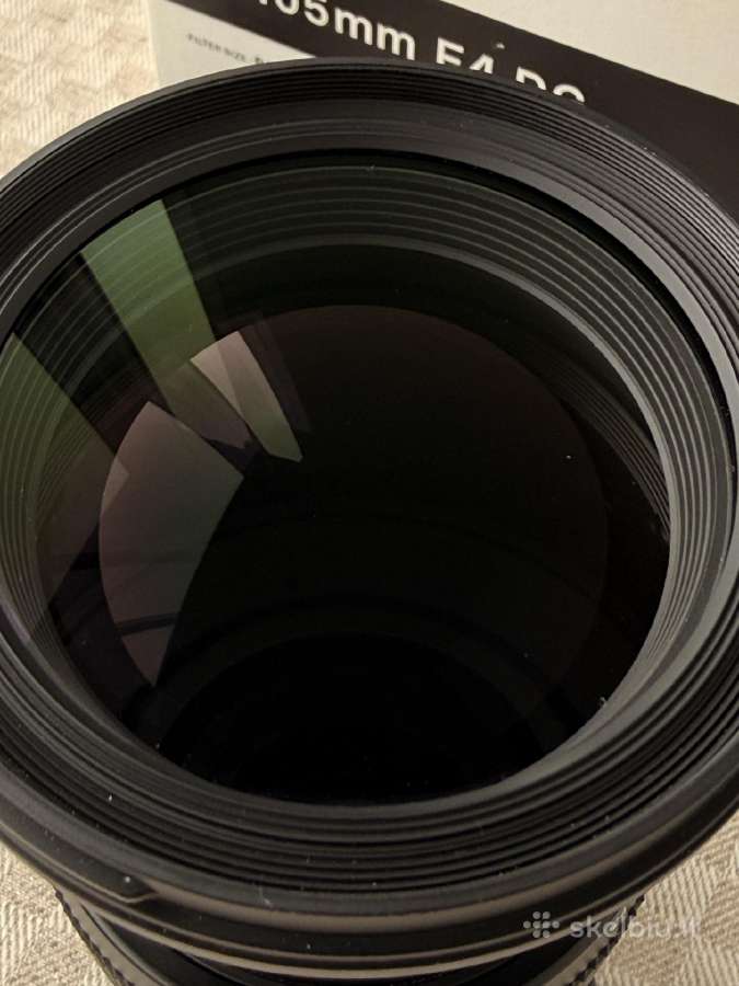 Sigma 24-105mm F4 Dg art Nikon - nuotraukos Nr. 4