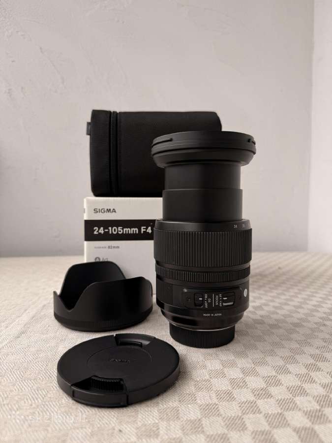 Sigma 24-105mm F4 Dg art Nikon - nuotraukos Nr. 5