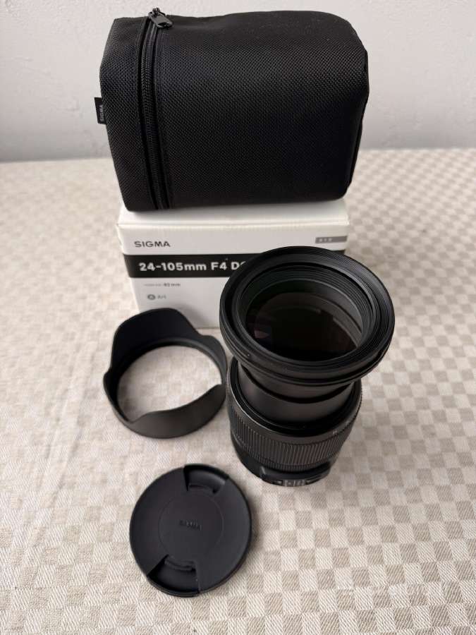 Sigma 24-105mm F4 Dg art Nikon - nuotraukos Nr. 6