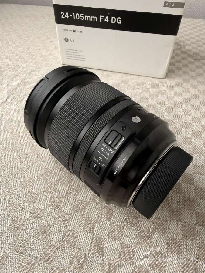 Sigma 24-105mm F4 Dg art Nikon - nuotraukos Nr. 7