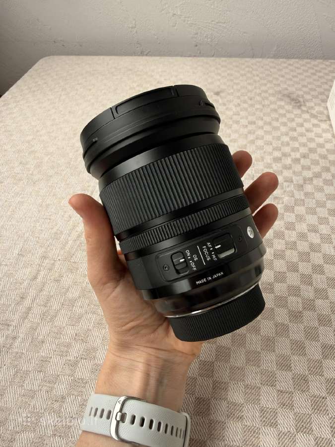 Sigma 24-105mm F4 Dg art Nikon - nuotraukos Nr. 8