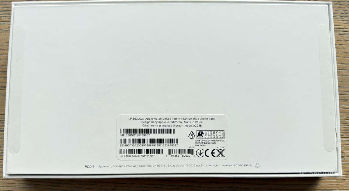 Apple Watch Ultra 2 - nuotraukos Nr. 9