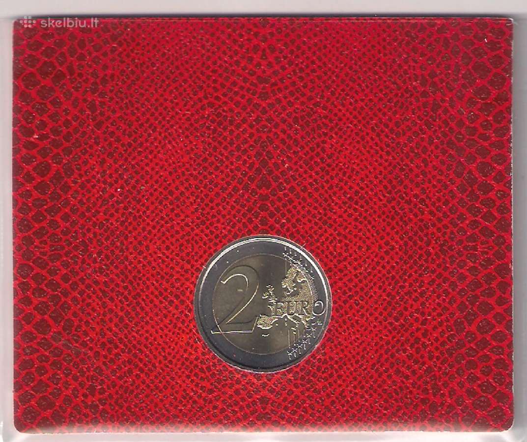 2 euro moneta Vatikanas 2024 Guglielmo Marconi - nuotraukos Nr. 5