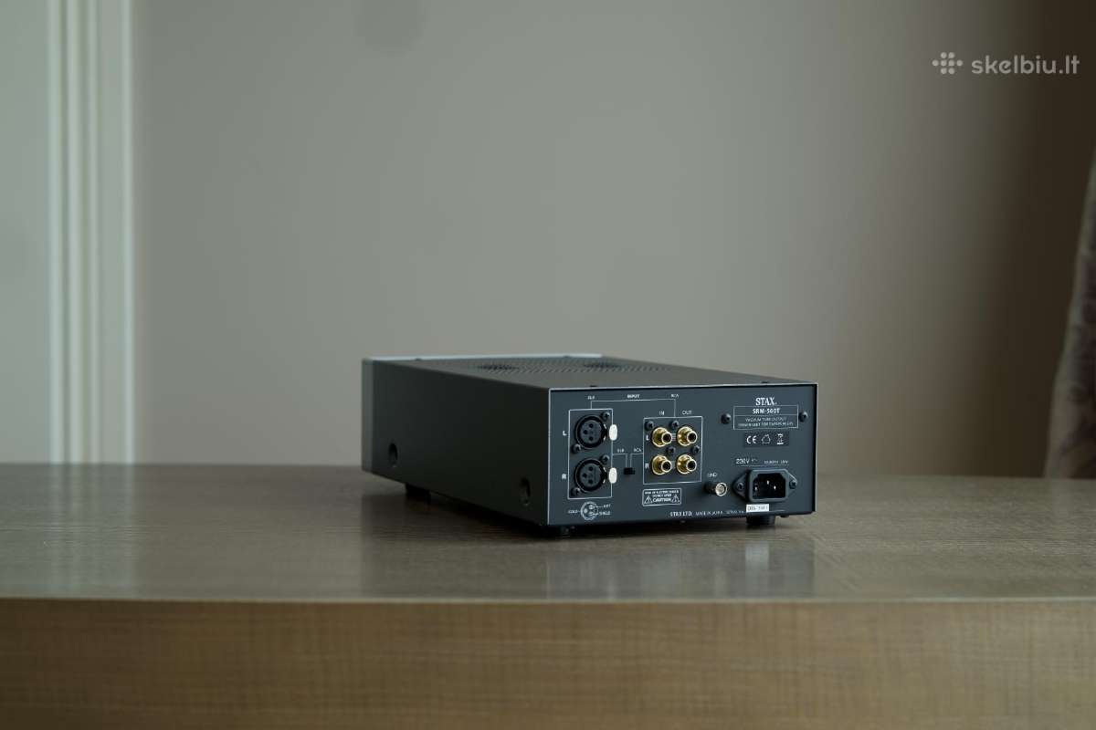 Stax SRM-500t - nuotraukos Nr. 2