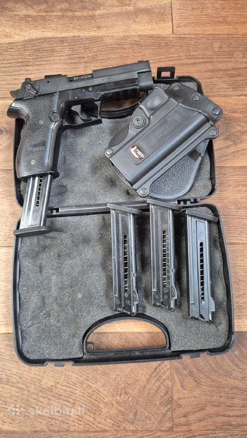 Parduodu Pistoletą Sig Sauer Mosquito, 22 Lr - nuotraukos Nr. 2
