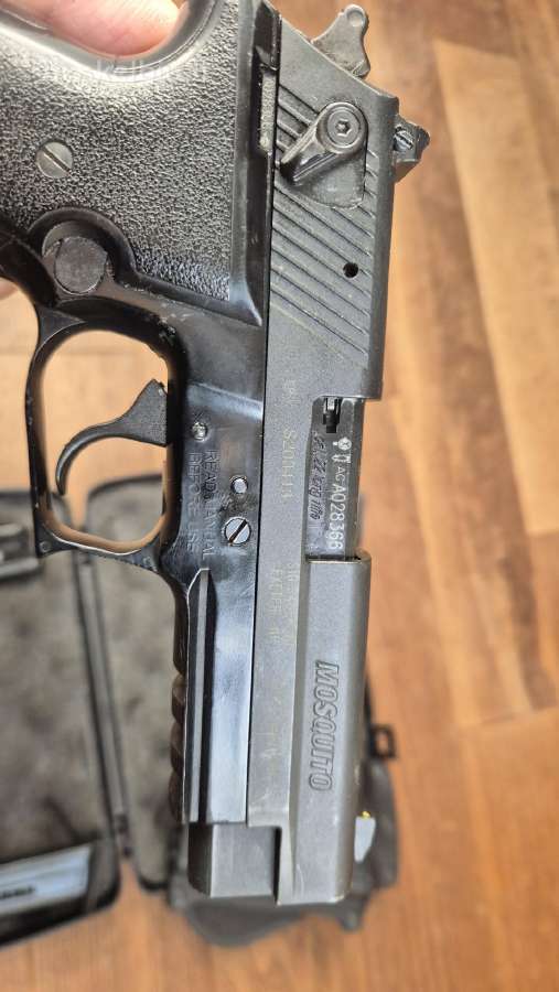 Parduodu Pistoletą Sig Sauer Mosquito, 22 Lr - nuotraukos Nr. 5
