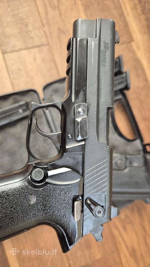 Parduodu Pistoletą Sig Sauer Mosquito, 22 Lr - nuotraukos Nr. 6