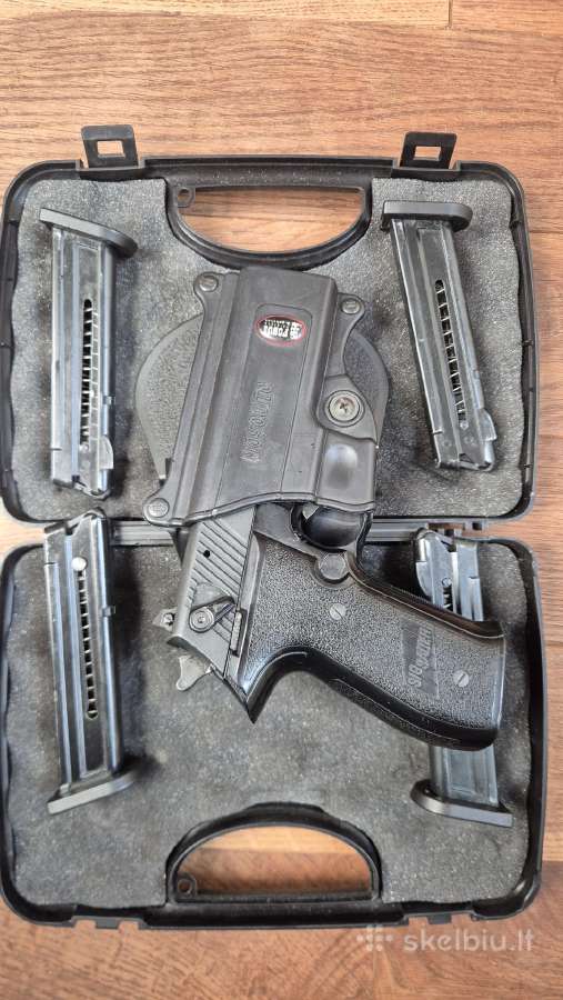 Parduodu Pistoletą Sig Sauer Mosquito, 22 Lr - nuotraukos Nr. 7