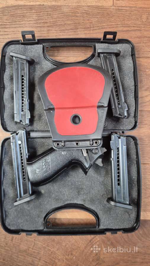 Parduodu Pistoletą Sig Sauer Mosquito, 22 Lr - nuotraukos Nr. 8