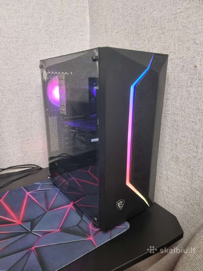 Gaming Pc R5 7500f Rtx4060ti 8gb. - nuotraukos Nr. 2