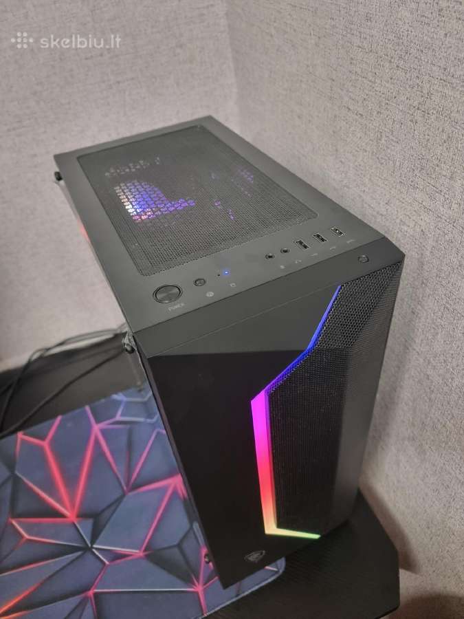 Gaming Pc R5 7500f Rtx4060ti 8gb. - nuotraukos Nr. 3