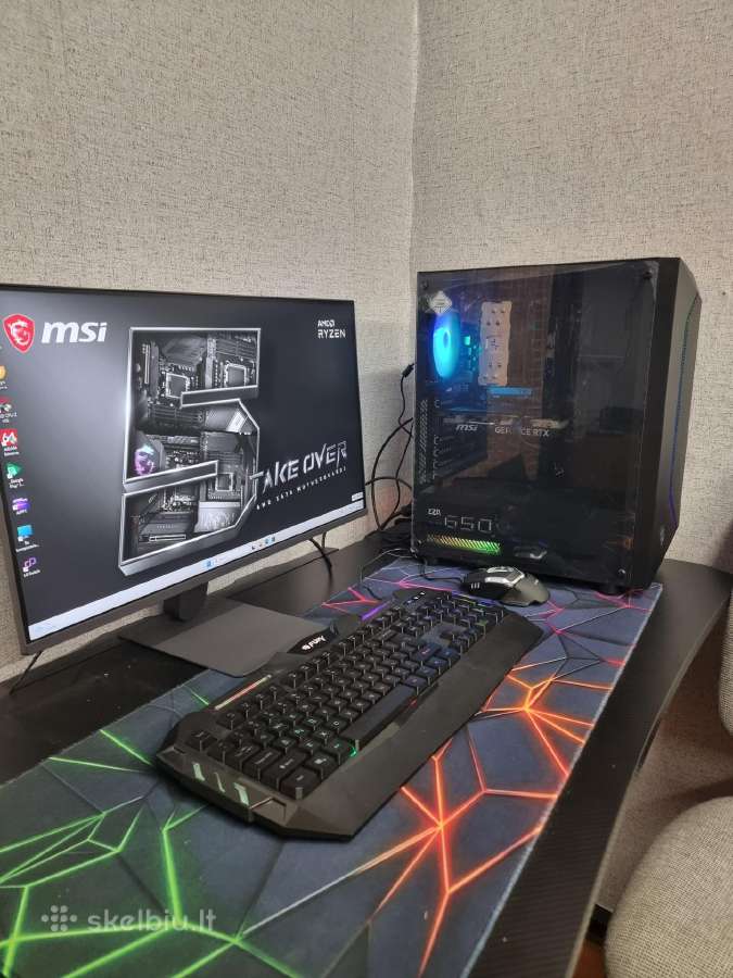 Gaming Pc R5 7500f Rtx4060ti 8gb. - nuotraukos Nr. 5