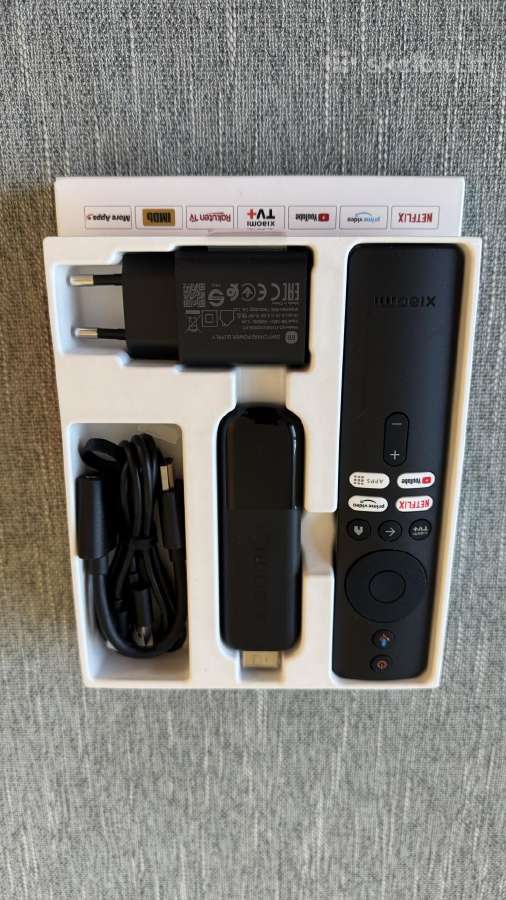 Xiaomi TV Stock 4k Android priedelis - nuotraukos Nr. 2