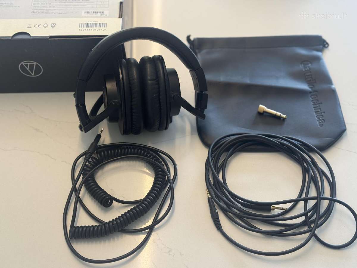 Audio Technica M40x - nuotraukos Nr. 3