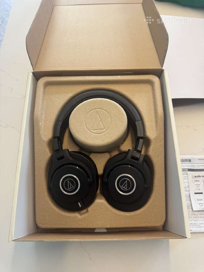 Audio Technica M40x - nuotraukos Nr. 4