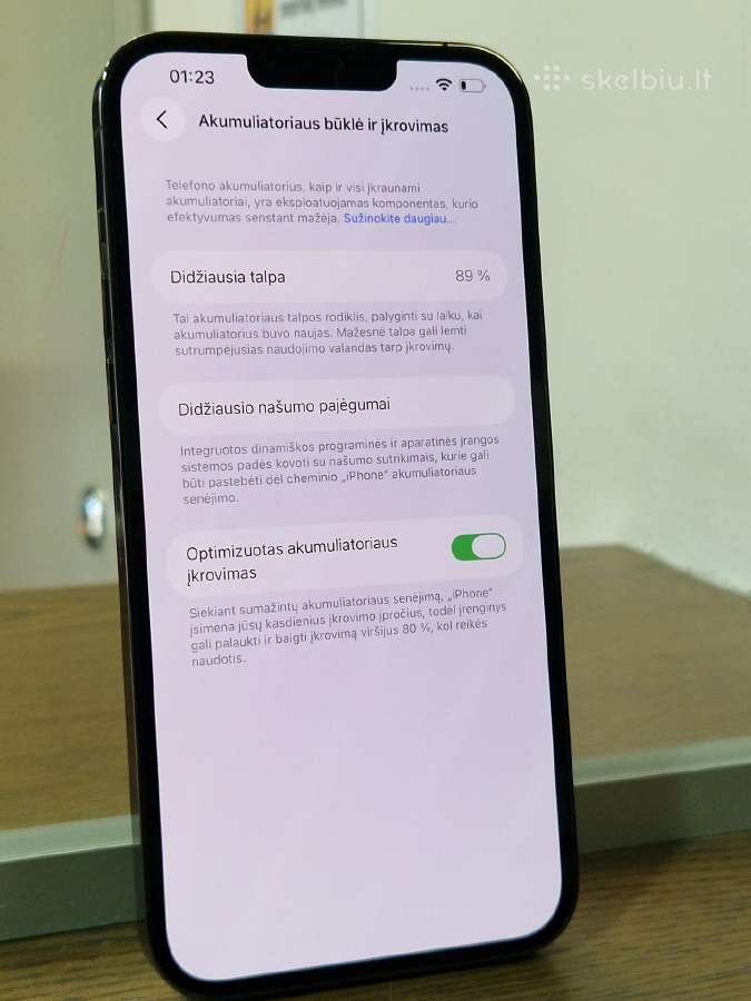 iPhone 13 Promax 128gb - nuotraukos Nr. 2