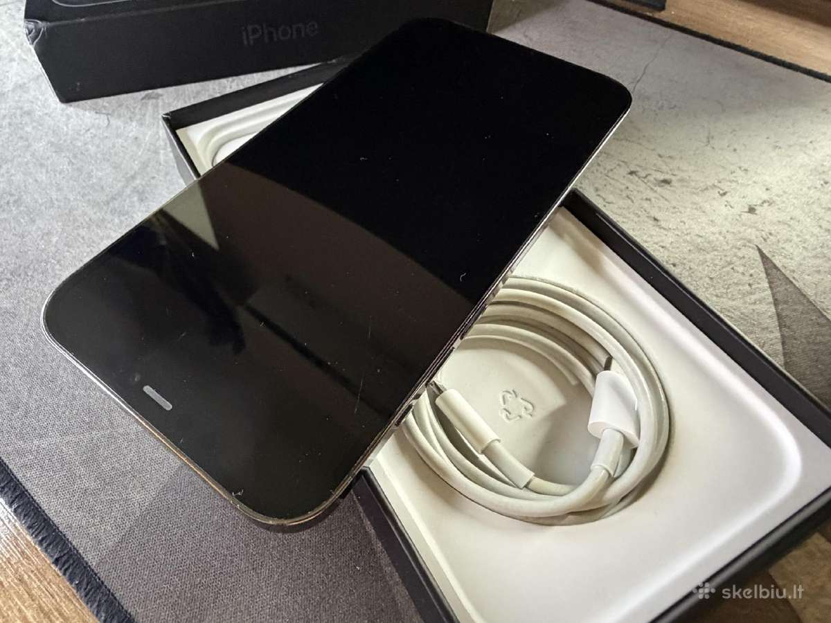 iPhone 12 Pro Max 512gb - nuotraukos Nr. 2