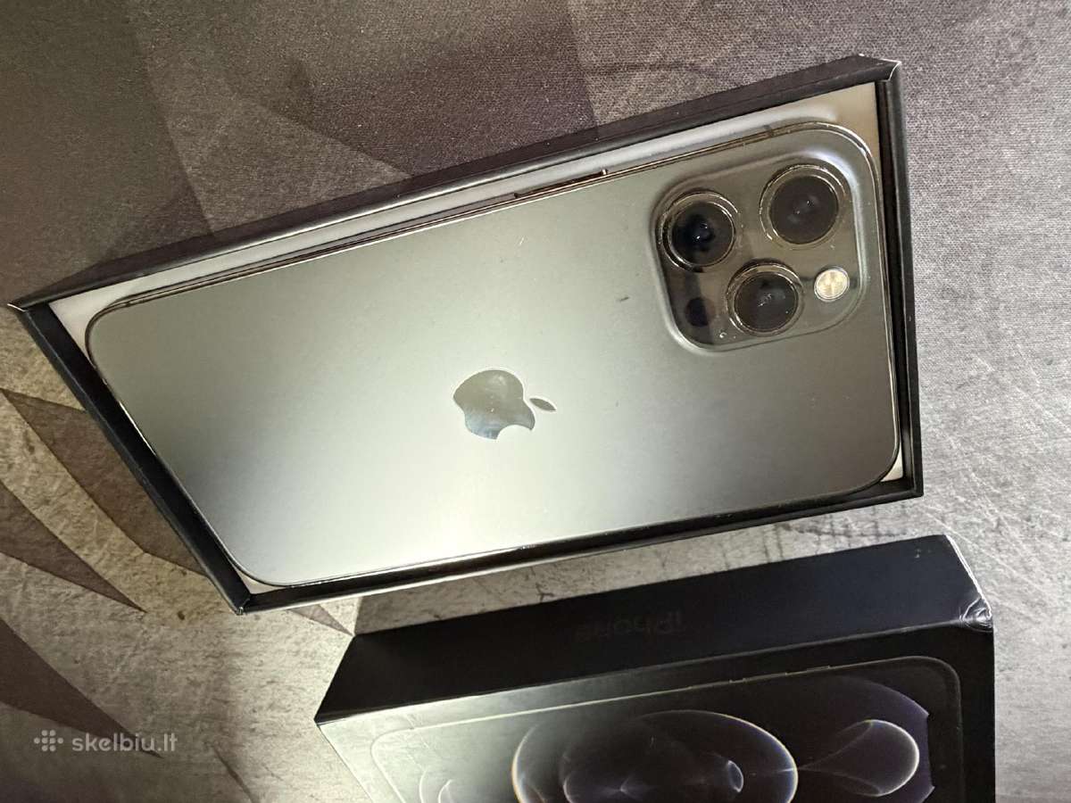 iPhone 12 Pro Max 512gb - nuotraukos Nr. 5