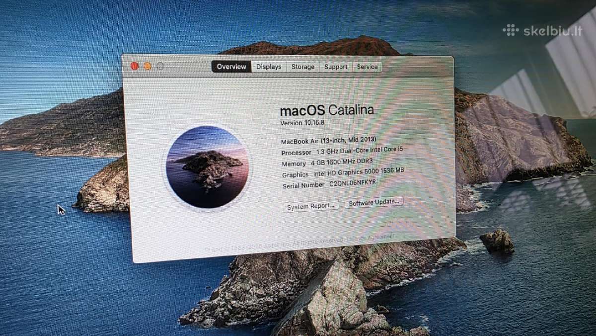 MacBook Air 13 - nuotraukos Nr. 4