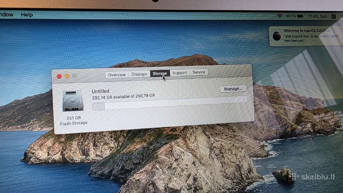 MacBook Air 13 - nuotraukos Nr. 5