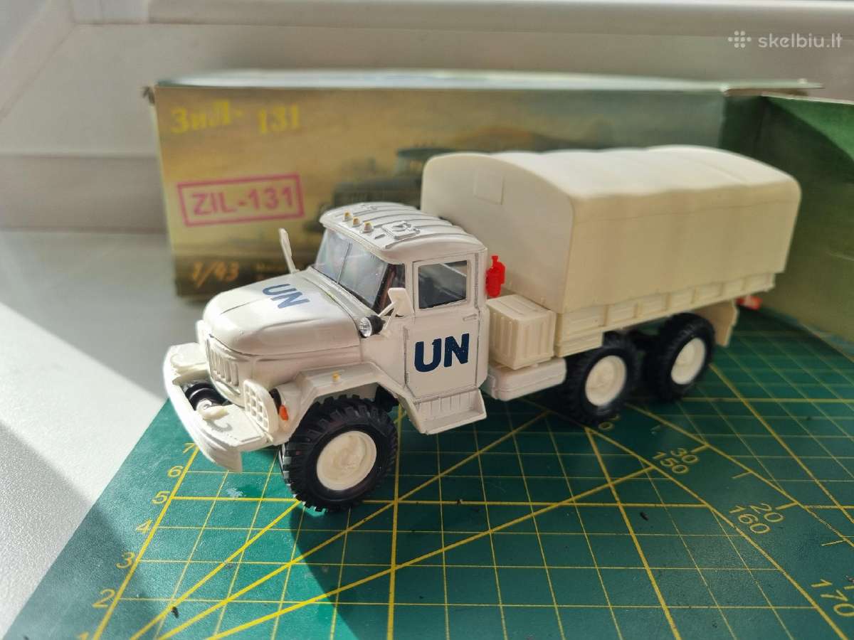 Elekon 1/43 Zil 131 Un - nuotraukos Nr. 2