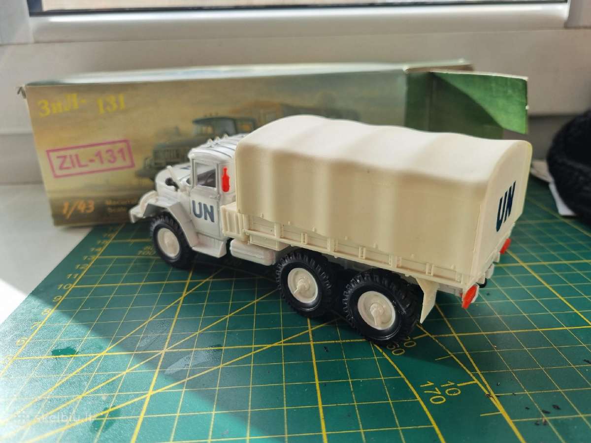 Elekon 1/43 Zil 131 Un - nuotraukos Nr. 4