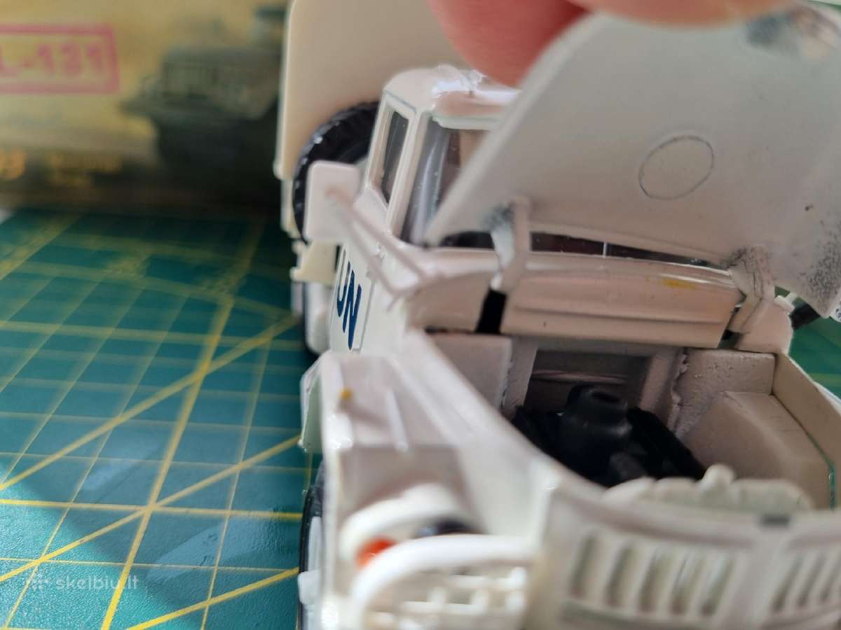 Elekon 1/43 Zil 131 Un - nuotraukos Nr. 7
