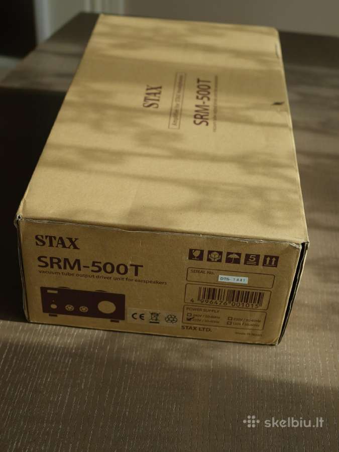 Stax SRM-500t - nuotraukos Nr. 4
