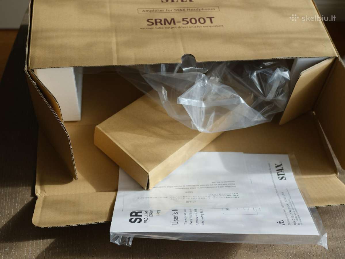 Stax SRM-500t - nuotraukos Nr. 5