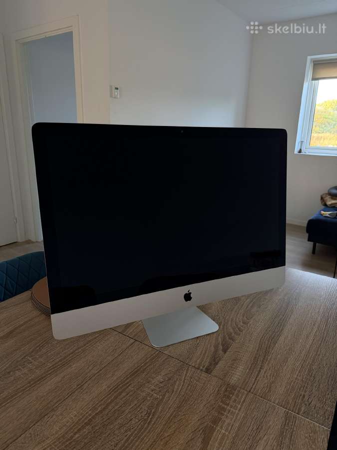 iMac Retina 5k, 27 colių, 2017m - nuotraukos Nr. 2