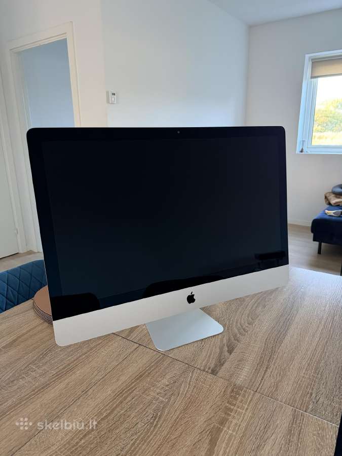 iMac Retina 5k, 27 colių, 2017m - nuotraukos Nr. 3