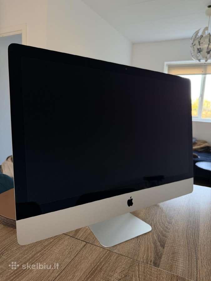 iMac Retina 5k, 27 colių, 2017m - nuotraukos Nr. 4